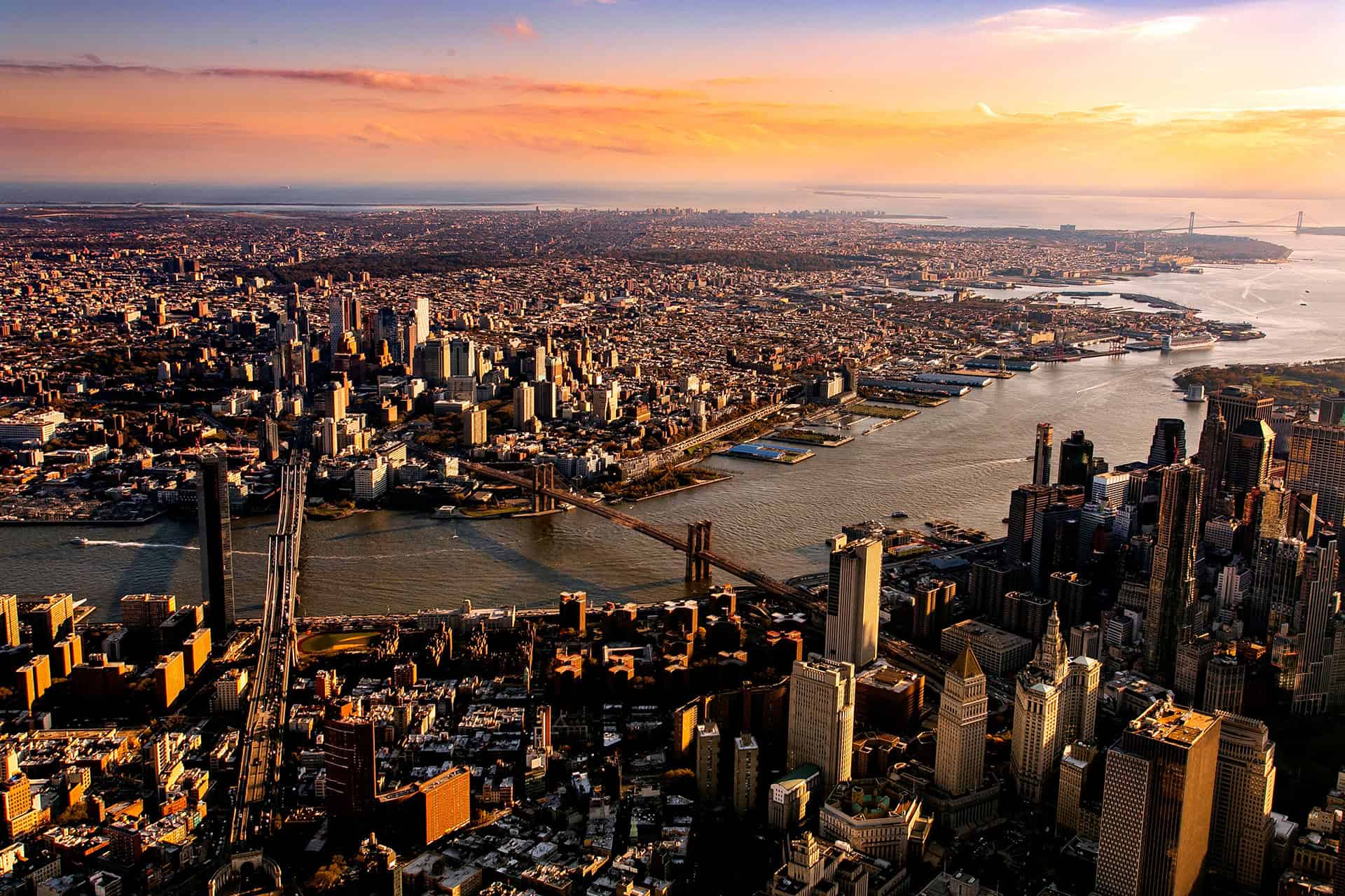 Vol en hélicoptère de 30 minutes — Manhattan, Brooklyn, Staten Island